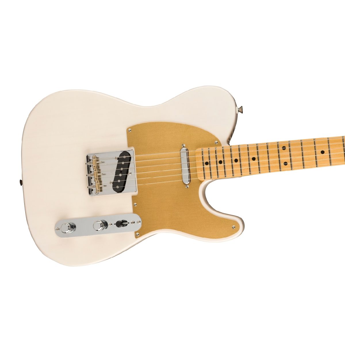 Fender - JV Modified '50s Telecaster, Maple Fingerboard - White Blonde Body
