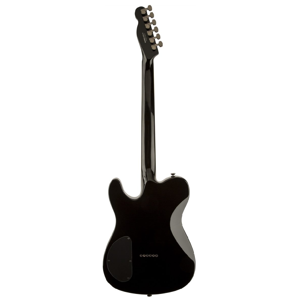 Fender - Special Edition Custom Telecaster FMT HH - Black Cherry Burst Back