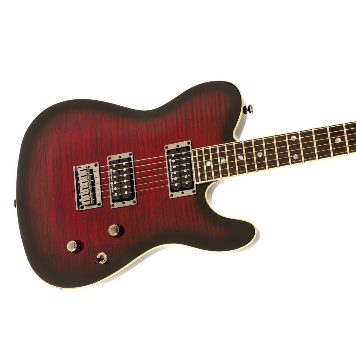 Fender - Special Edition Custom Telecaster FMT HH - Black Cherry Burst Body