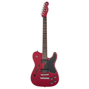 Fender - Jim Adkins JA-90 Telecaster Thinline - Crimson Red Transparent #0262354538
