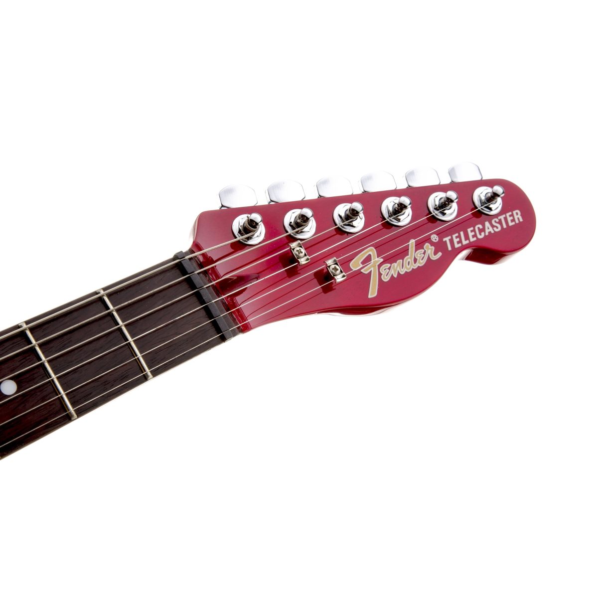 Fender - Jim Adkins JA-90 Telecaster Thinline - Crimson Red Transparent #0262354538