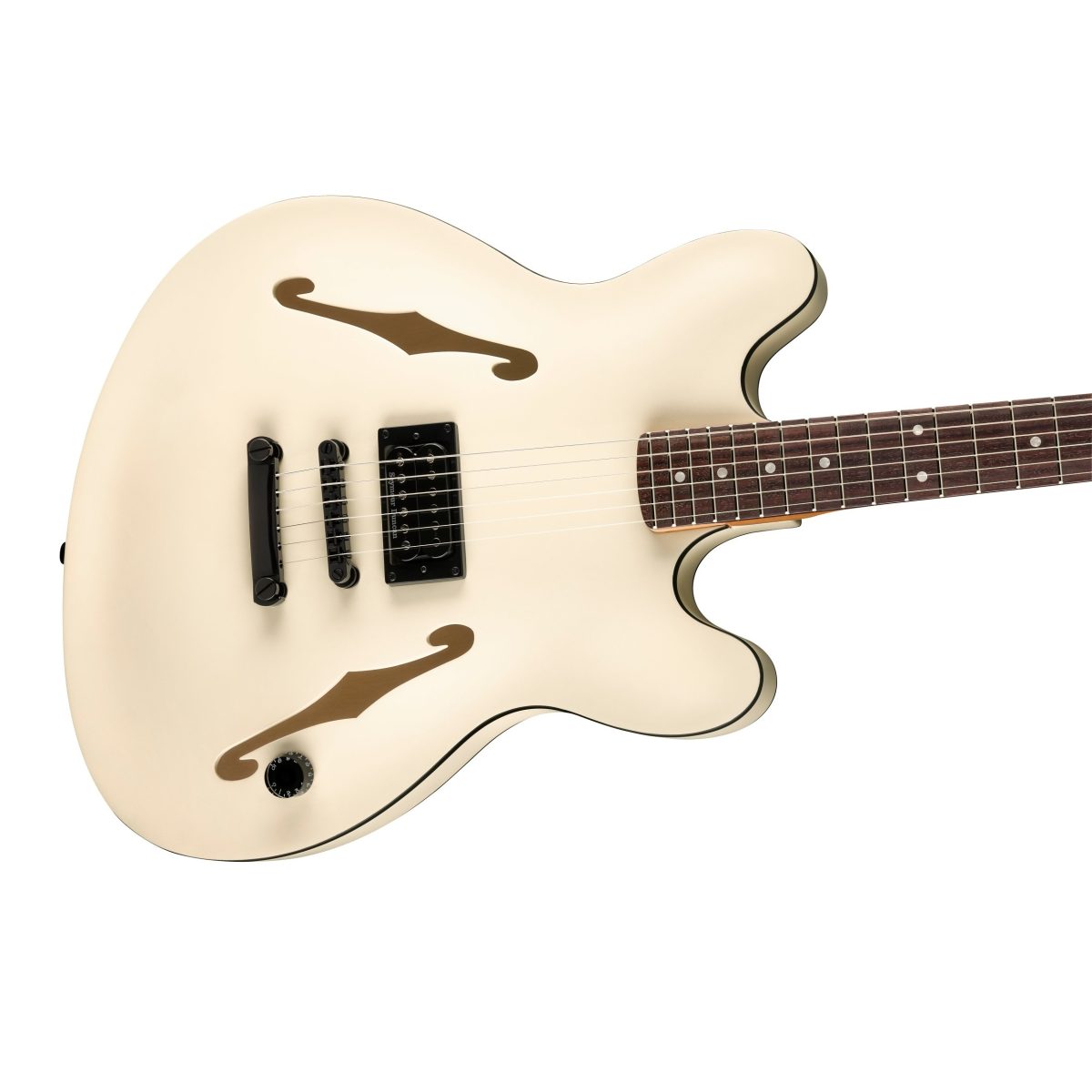 Fender - Tom DeLonge Starcaster Olympic White - 0262370505