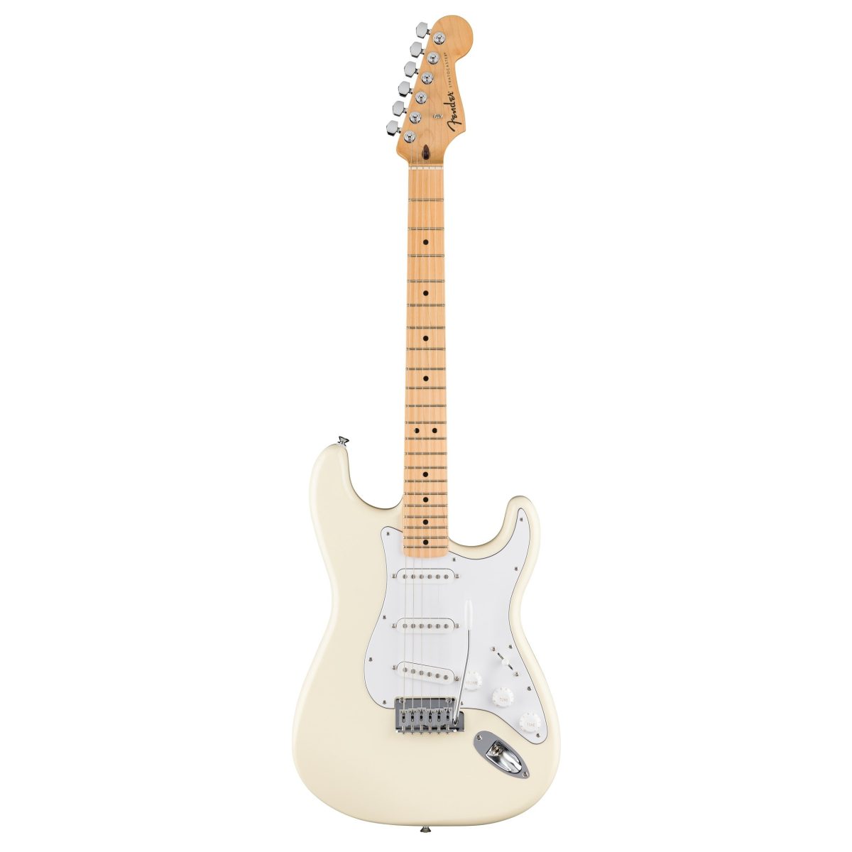 Fender - Standard Stratocaster - Olympic White #0266220505