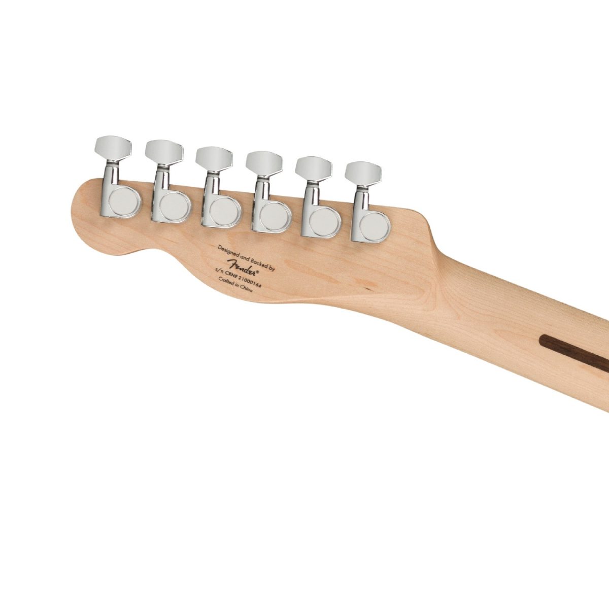 Squier - Bullet® Telecaster® - Black - 0370045506 NeckB