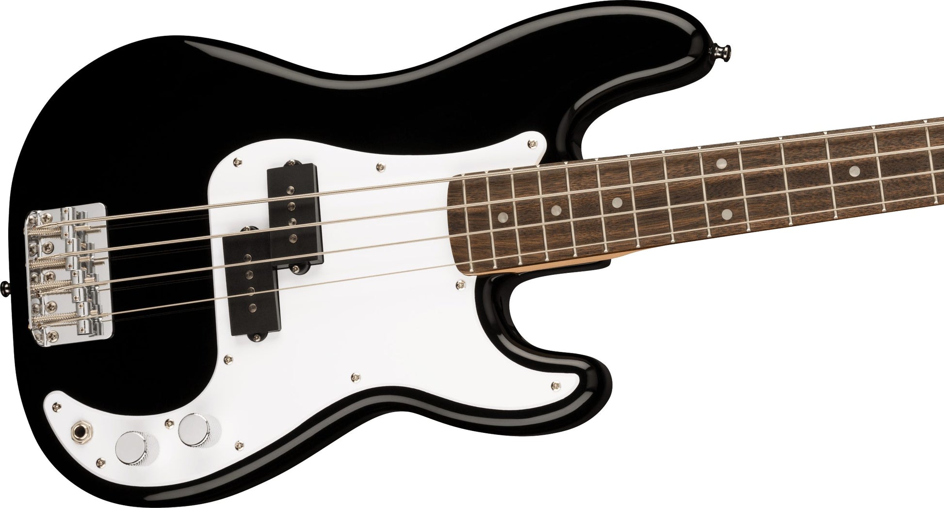 Squier Mini P Bass – Black – 0370127506 body 2