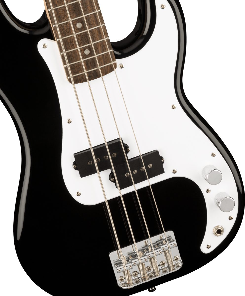 Squier Mini P Bass – Black – 0370127506 body