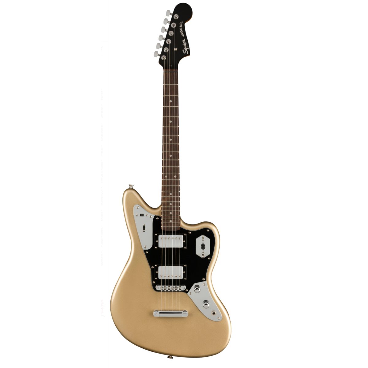 Squier - Contemporary Jaguar® HH ST - Shoreline Gold