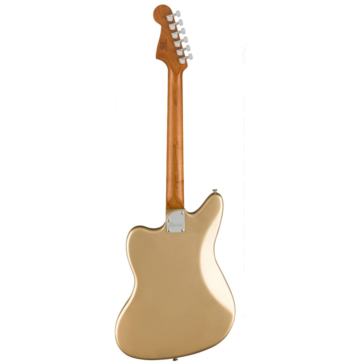 Squier - Contemporary Jaguar® HH ST - Shoreline Gold Back