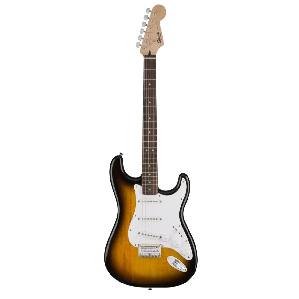 Squier Bullet - Stratocaster HT - Laurel Fingerboard – Brown Sunburst - 0371001532 NEW