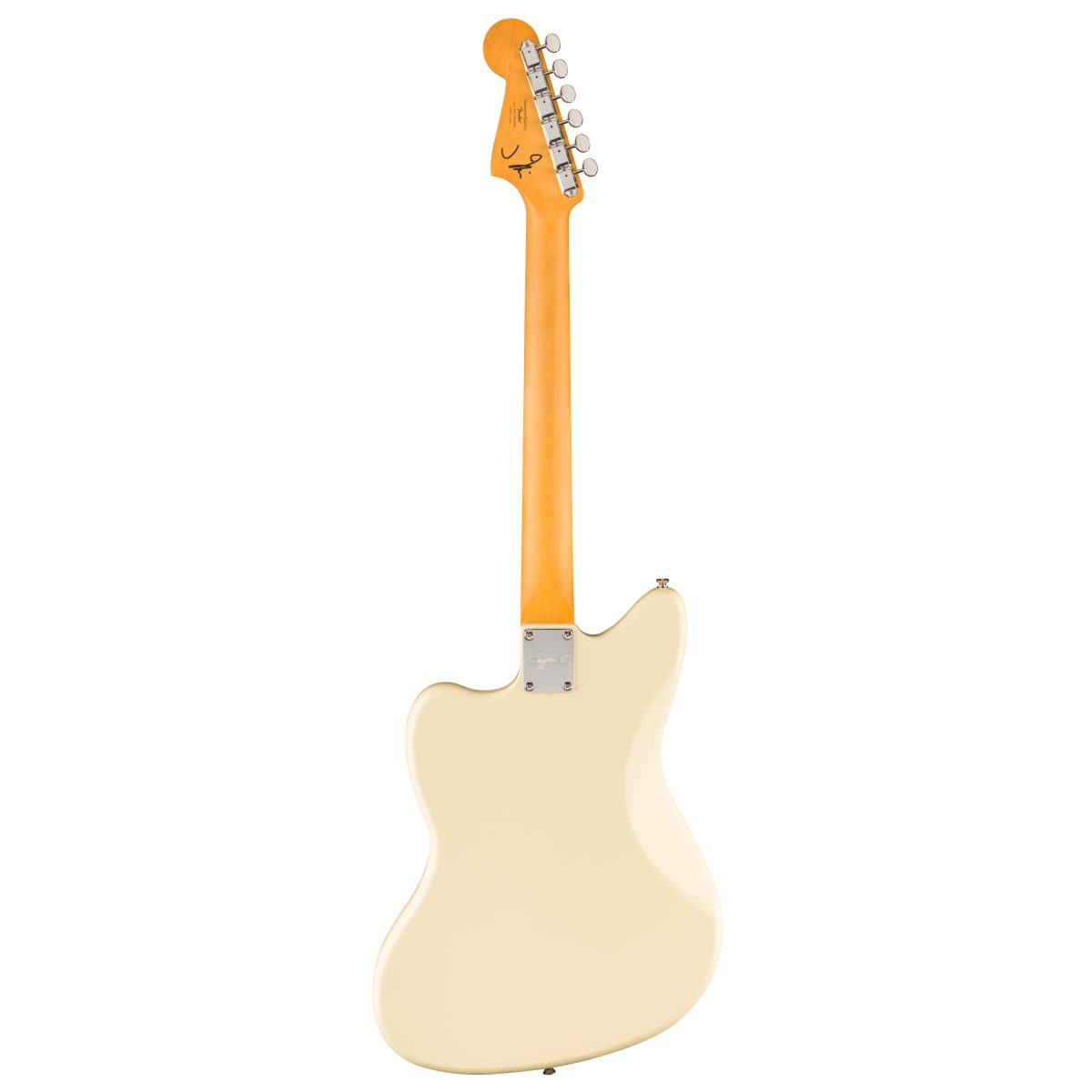 Squier - J Mascis Jazzmaster - Vintage White #0371060541 — 2