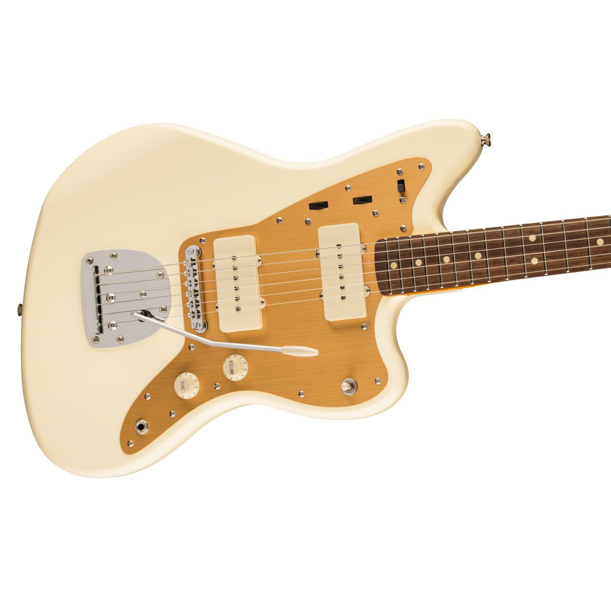 Squier - J Mascis Jazzmaster - Vintage White #0371060541 — 3