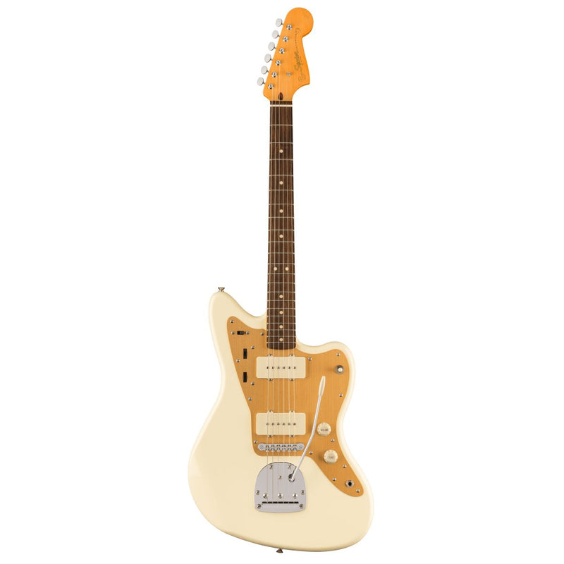 Squier - J Mascis Jazzmaster - Vintage White #0371060541