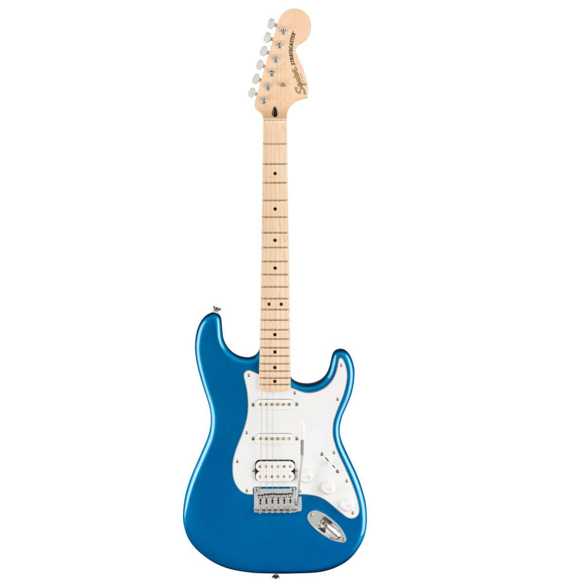 Squier PK AF STRAT HSS MN LPB 120V guitar