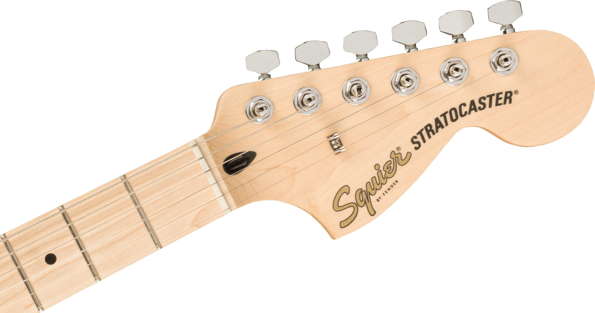 Squier PK AF STRAT HSS MN LPB 120V head