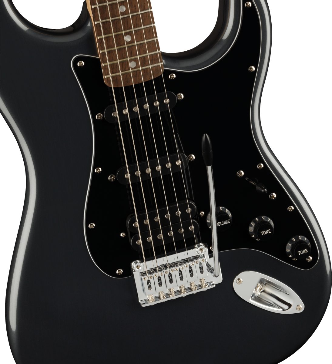 Squier PK AF STRAT HSS LRL CFM 120V body