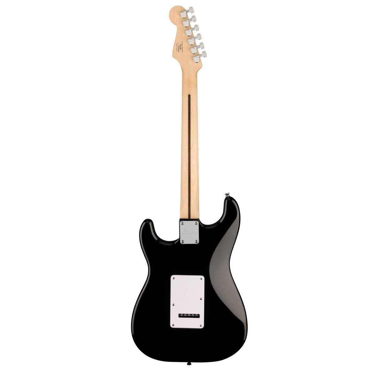 Squier - Sonic Stratocaster - Black #0373152506