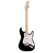 Squier - Sonic Stratocaster - Black #0373152506