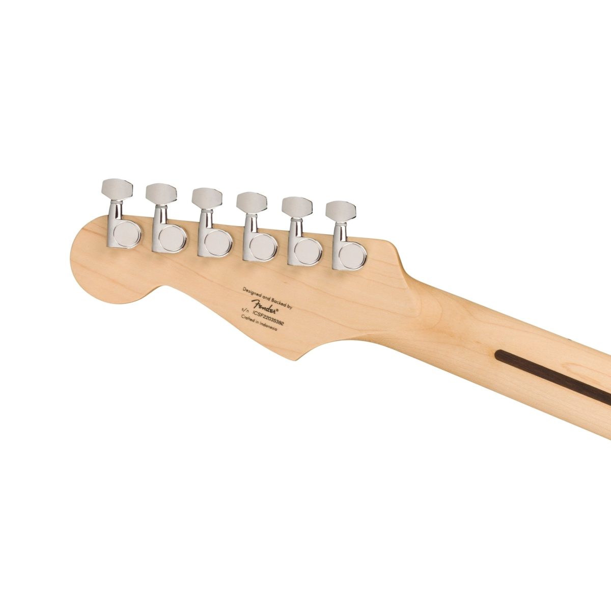 Squier - Sonic Stratocaster - Black #0373152506