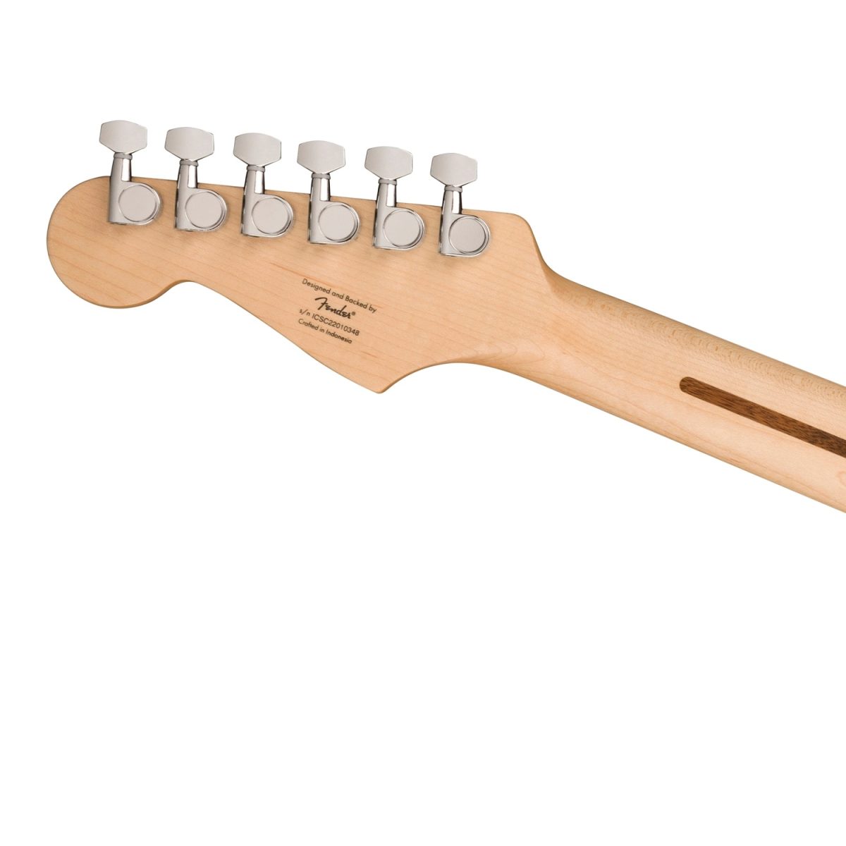 Squier - Sonic Stratocaster HSS Tahitian Coral - 0373202511 Head Back