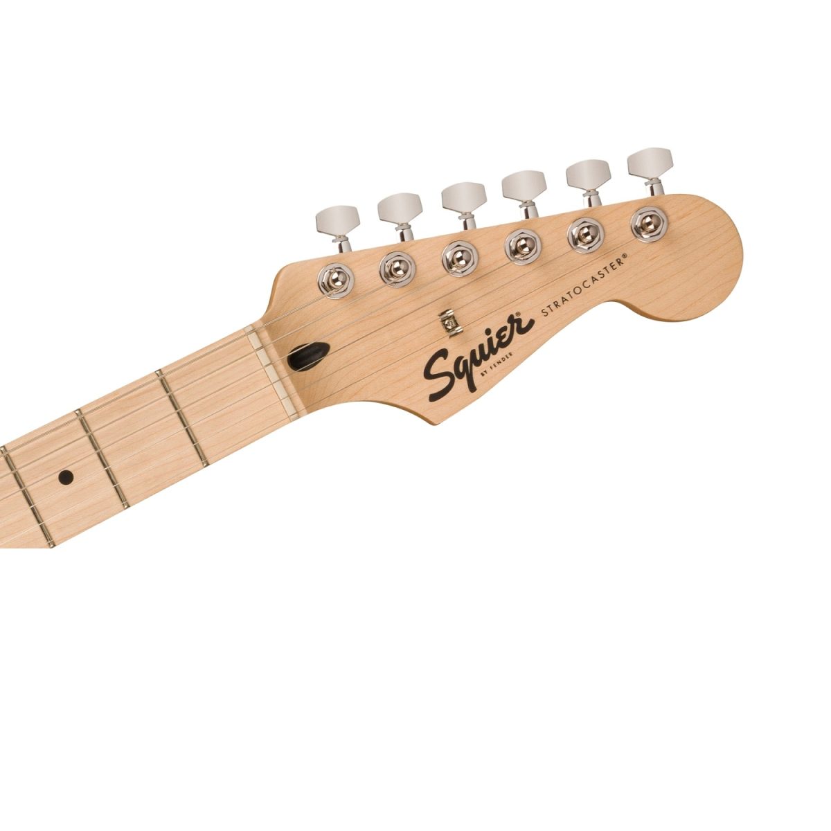 Squier - Sonic Stratocaster HSS Tahitian Coral - 0373202511 Head