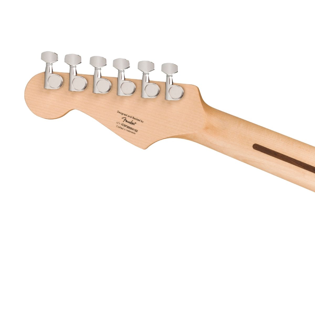 Squier - Sonic Stratocaster HT Torino Red - 0373250558 Head Back