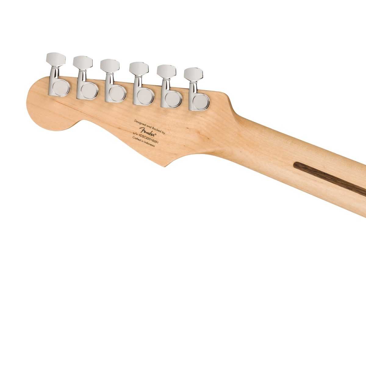 Squier - Sonic Stratocaster HT H Black - 0373301506 Head Back