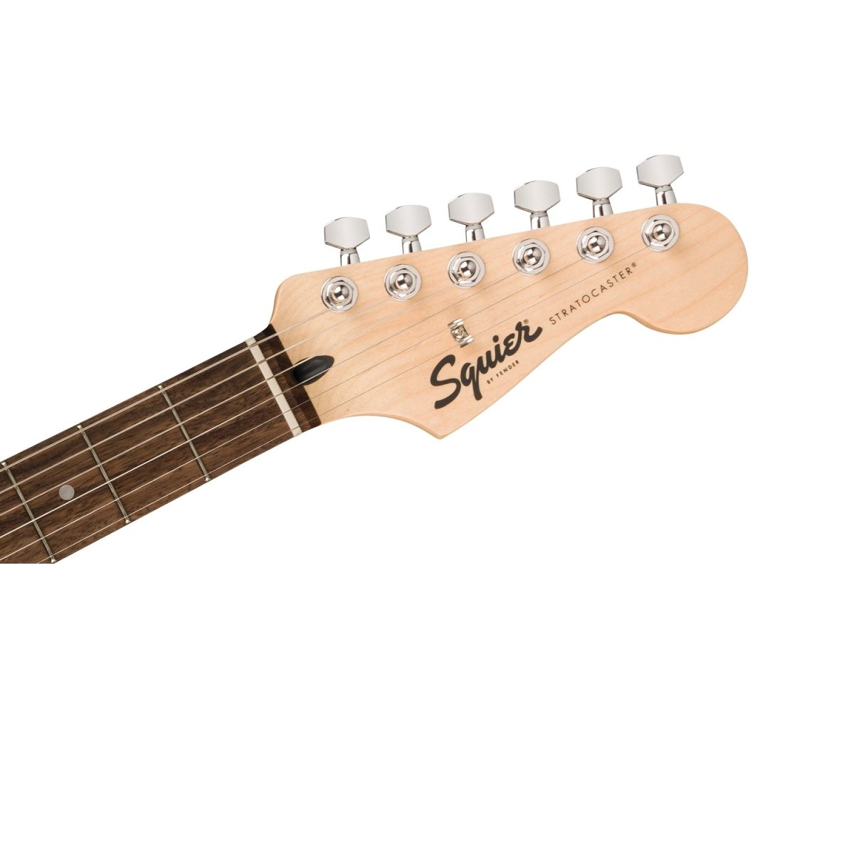 Squier - Sonic Stratocaster HT H Black - 0373301506 Head