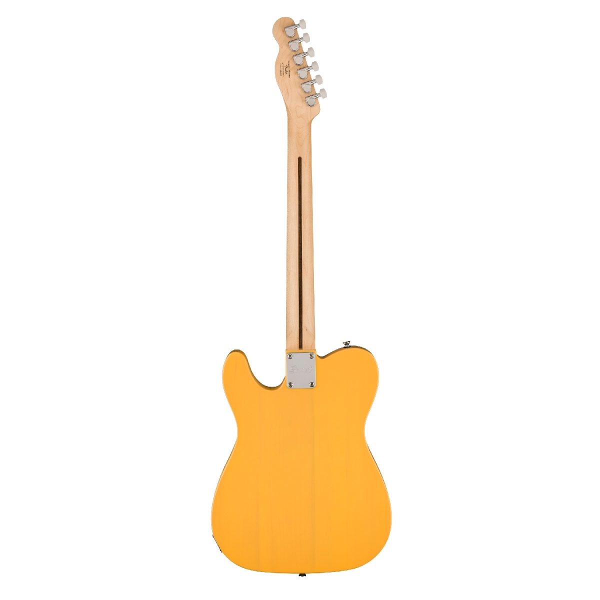 Squier - Sonic Telecaster - Butterscotch Blonde - 0373453550 Back