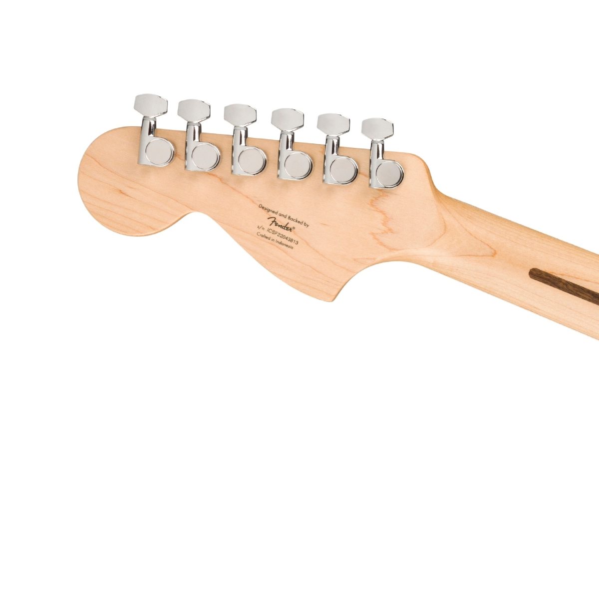 Squier - Sonic Mustang 2-Color Sunburst - 0373652503 Head Back