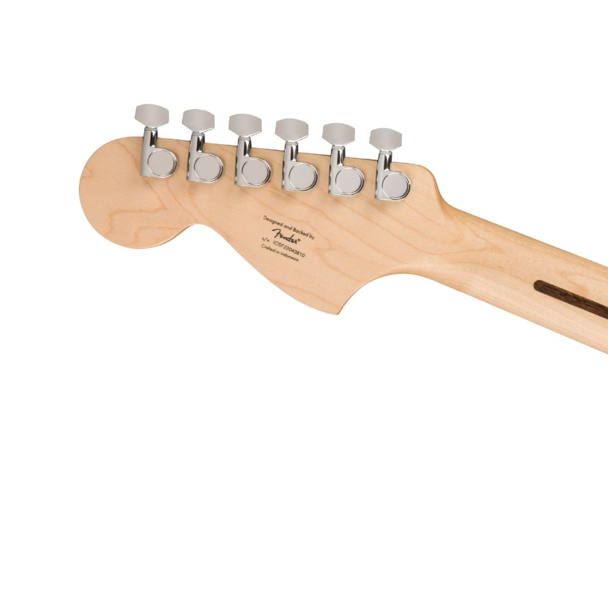 Squier - Sonic™ Mustang® - Torino Red - 0373652558 Head Back
