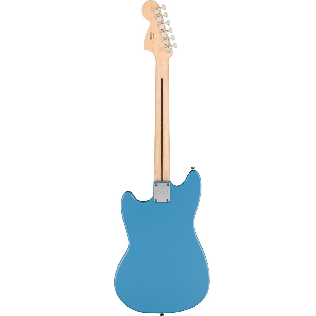 Squier - Squier Sonic™ Mustang® HH, Laurel Fingerboard, Black Pickguard, California Blue - 0373701526 -BACK