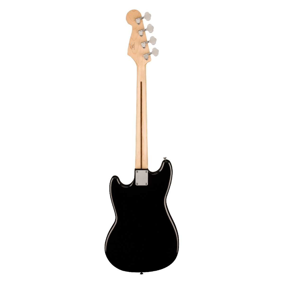 Squier - Sonic Bronco Bass - Black - 0373800506 Back