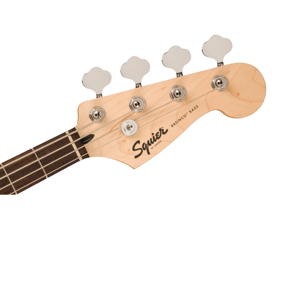 Squier - Sonic Bronco Bass - Black - 0373800506 Head