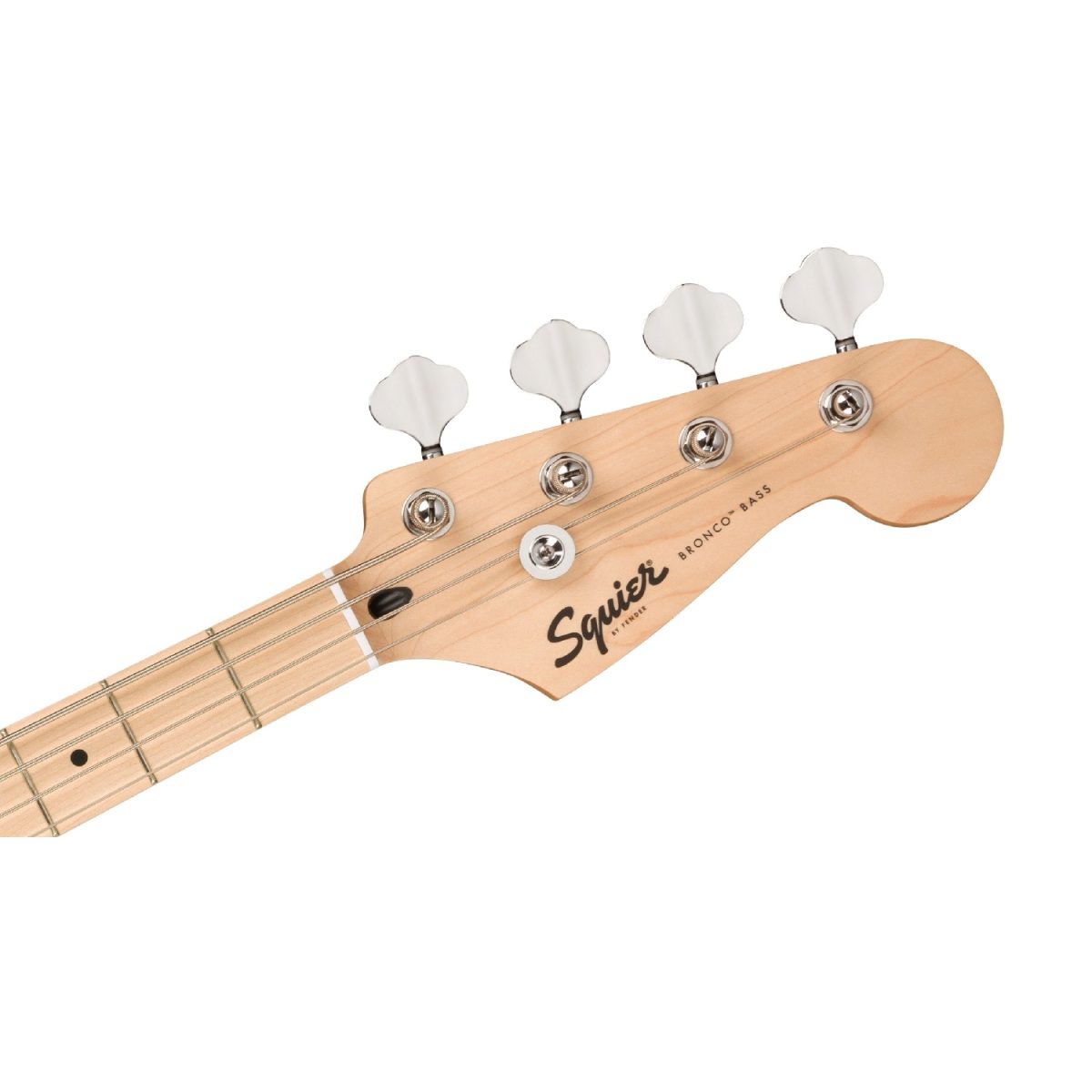 Squier - Sonic™ Bronco® Bass - Tahitian Coral - 0373802511 Neck