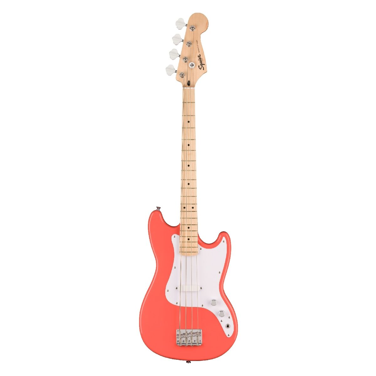 Squier - Sonic™ Bronco® Bass - Tahitian Coral - 0373802511
