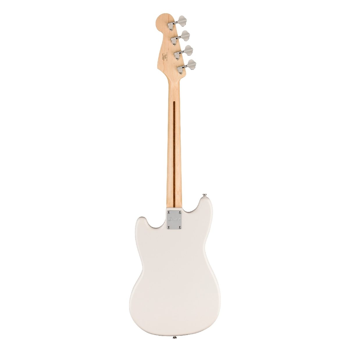 Squier - Sonic Bronco Bass - Arctic White - 0373802580 Back