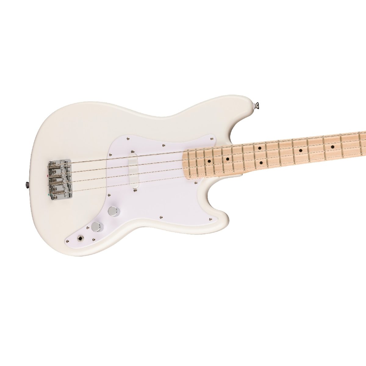 Squier - Sonic Bronco Bass - Arctic White - 0373802580 Body