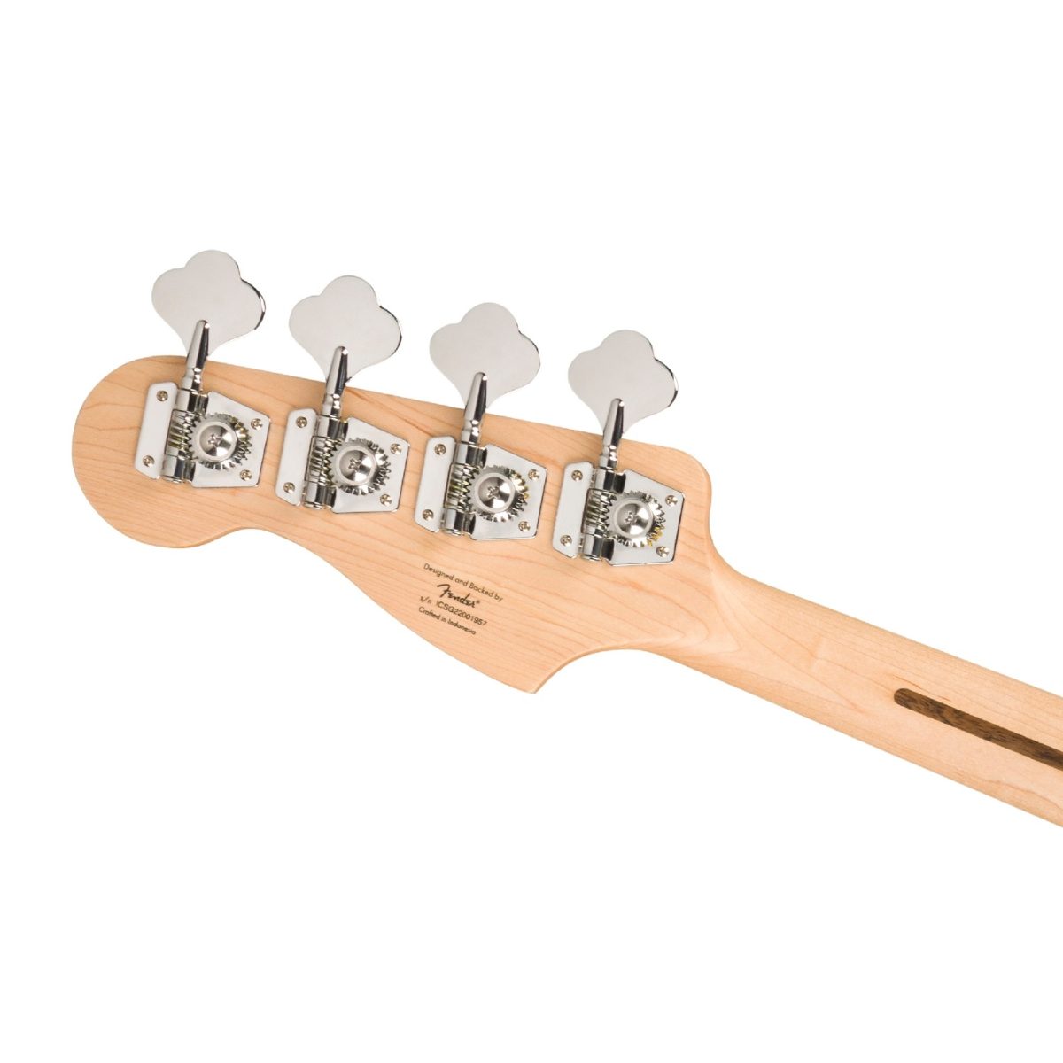 Squier - Sonic™ Precision Bass®- Black - 0373900506 Head Back