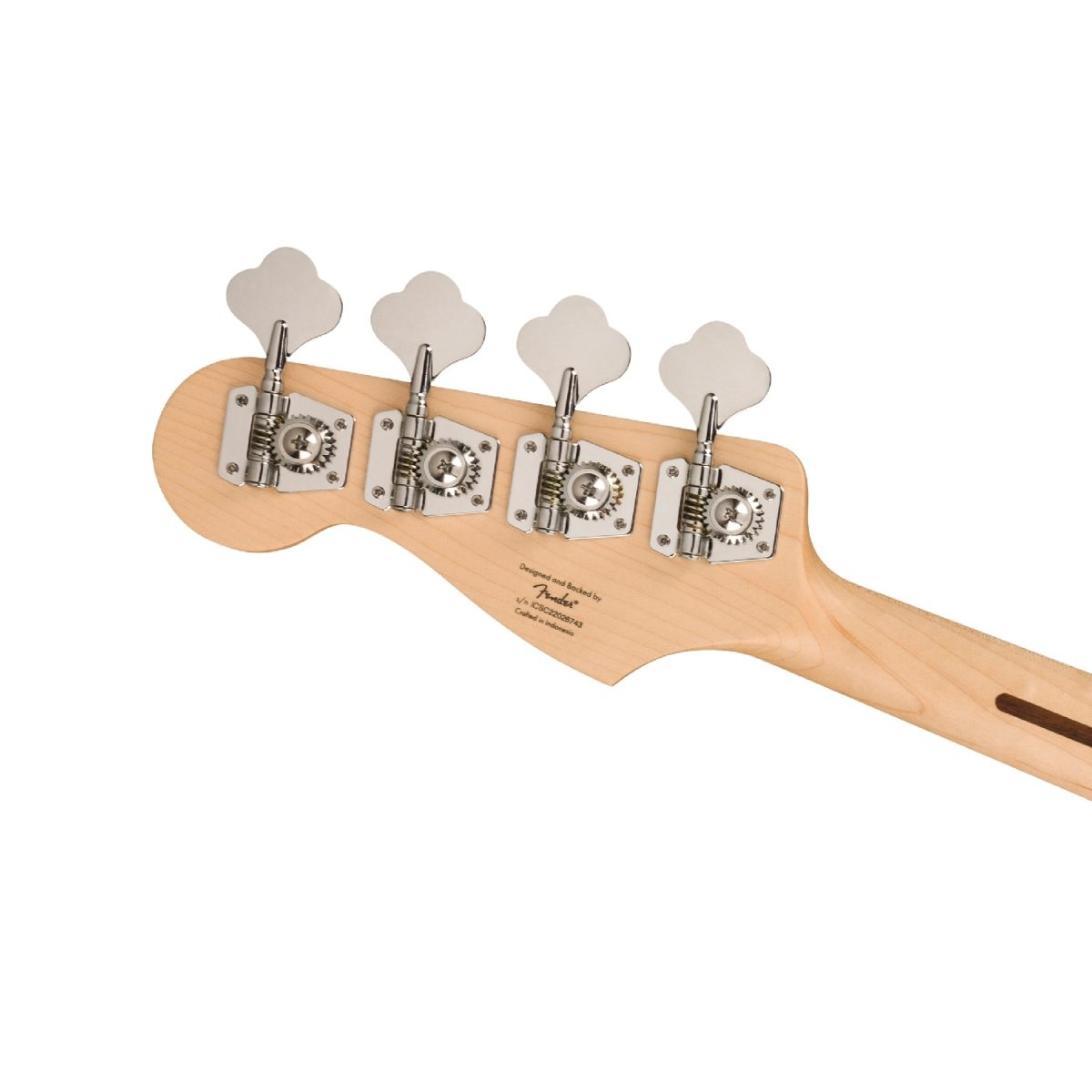Squier - Sonic™ Precision Bass®- 2-Color Sunburst - 0373902503 Neck Back