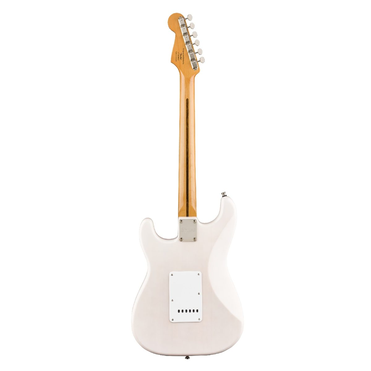 Squier - Classic Vibe '50s Stratocaster White Blonde - 0374005501 Back