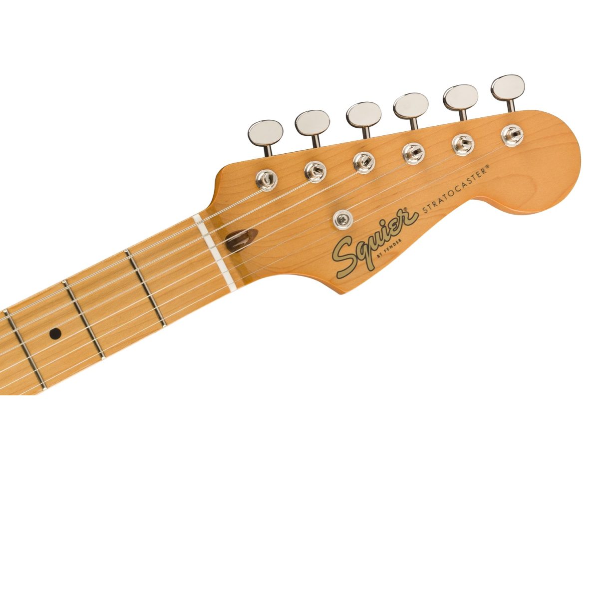 Squier - Classic Vibe '50s Stratocaster White Blonde - 0374005501 Head