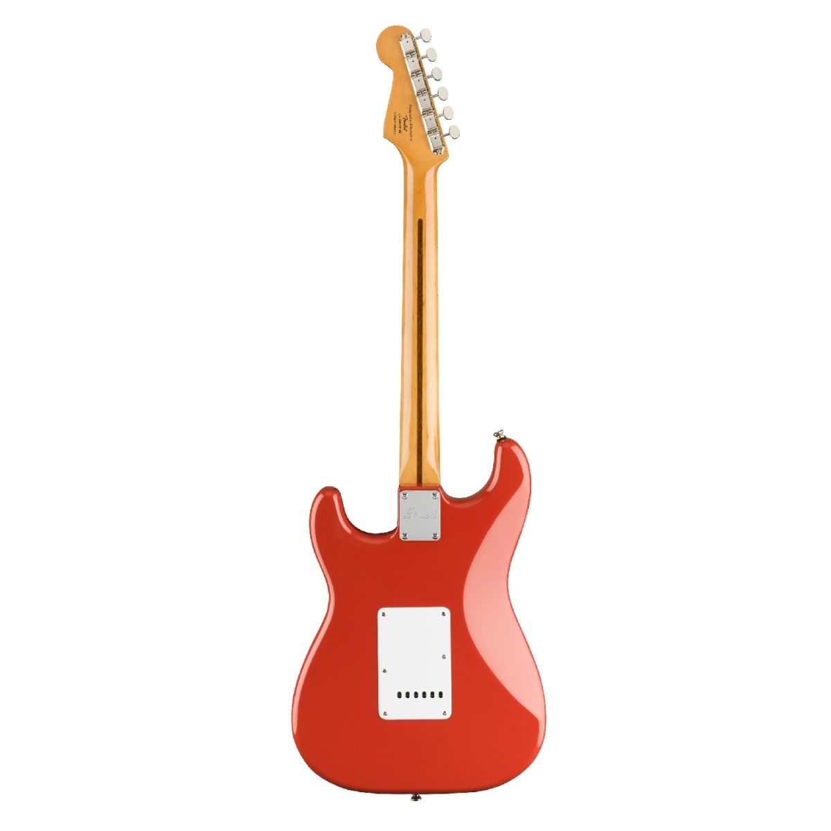 Squier - Classic Vibe '50s Stratocaster Fiesta Red - 0374005540 Back
