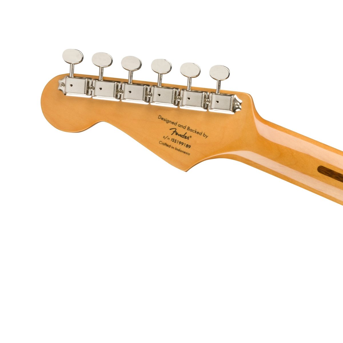 Squier - Classic Vibe '50s Stratocaster Fiesta Red - 0374005540 Head Back