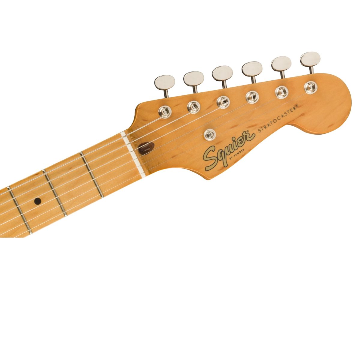 Squier - Classic Vibe '50s Stratocaster Fiesta Red - 0374005540 Head