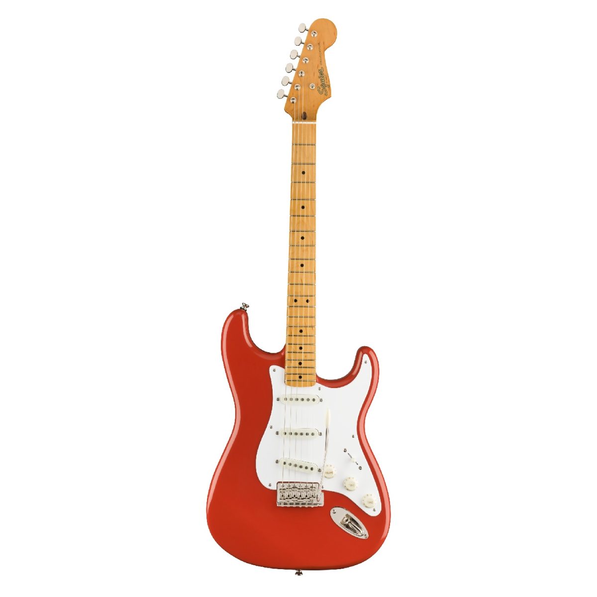 Squier - Classic Vibe '50s Stratocaster Fiesta Red - 0374005540