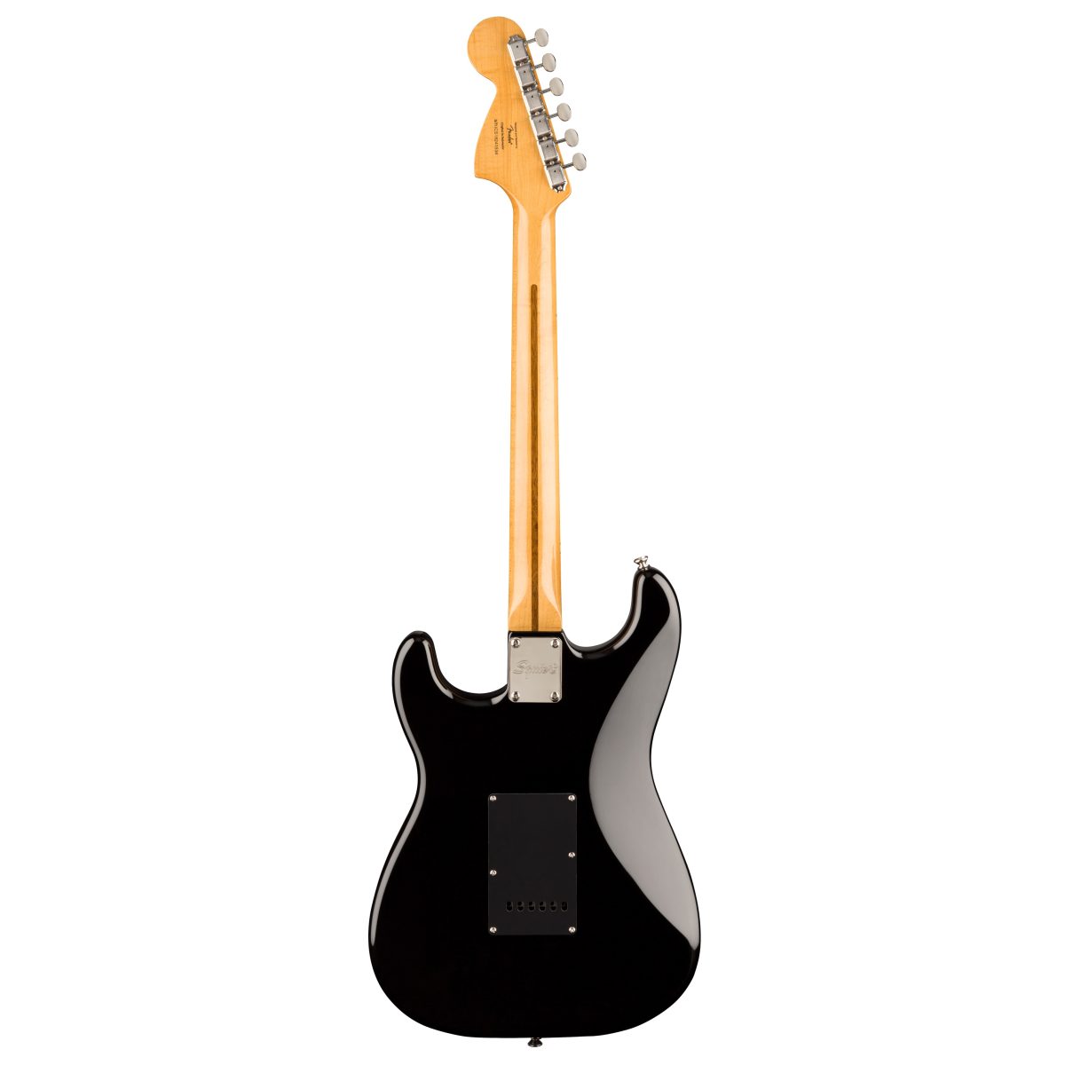 Squier - Classic Vibe 70s Stratocaster HSS - Black #0374023506