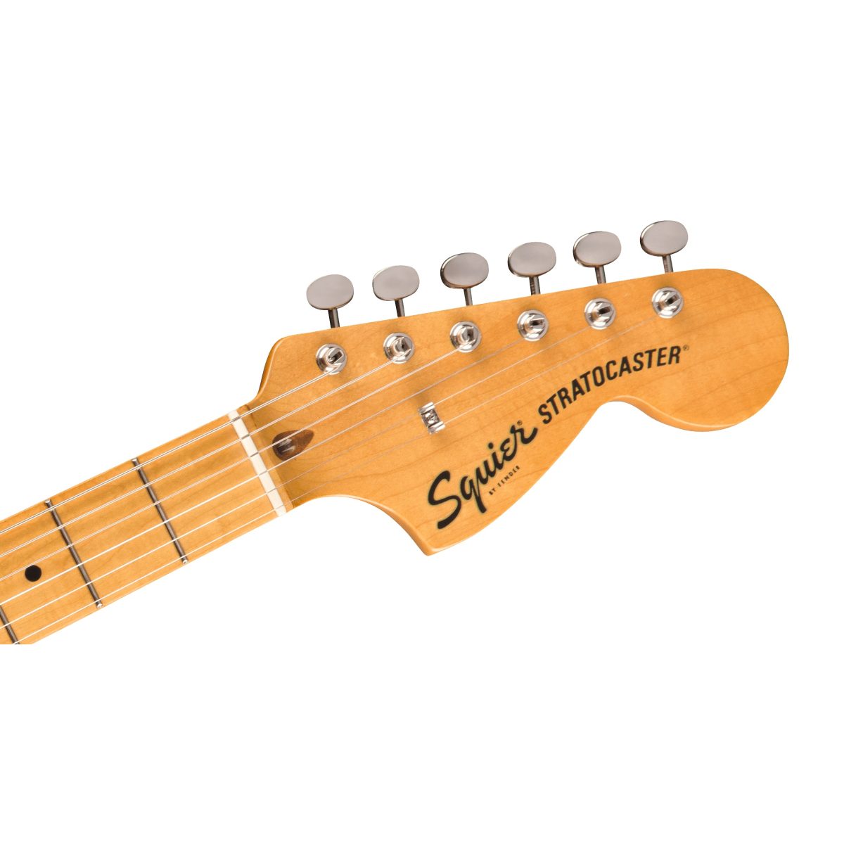 Squier - Classic Vibe 70s Stratocaster HSS - Black #0374023506