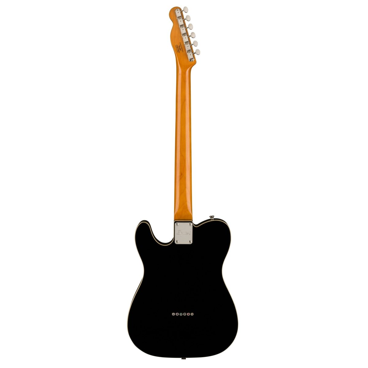 Squier - Classic Vibe Baritone Custom Telecaster - Black #0374042506