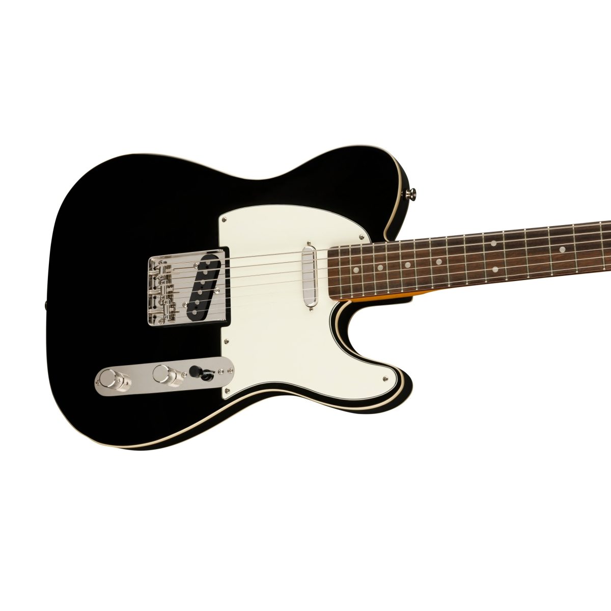 Squier - Classic Vibe Baritone Custom Telecaster - Black #0374042506