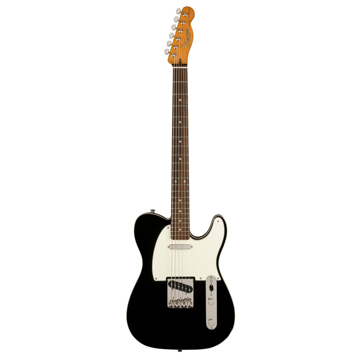 Squier - Classic Vibe Baritone Custom Telecaster - Black #0374042506